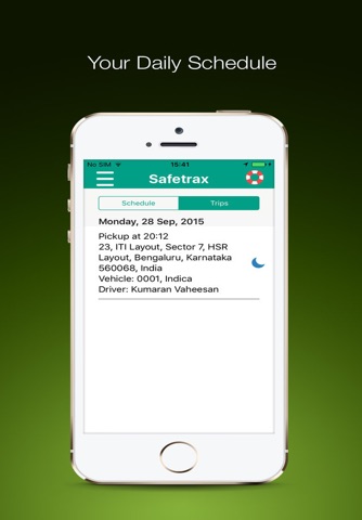 Safetrax Employee App screenshot 2