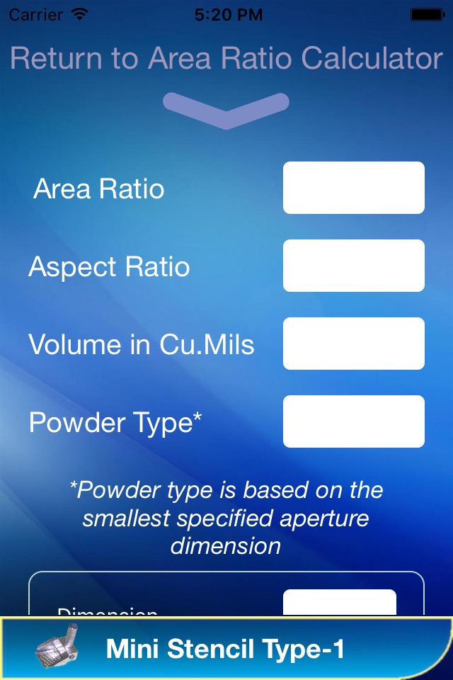 Area Ratio Calculator screenshot 4