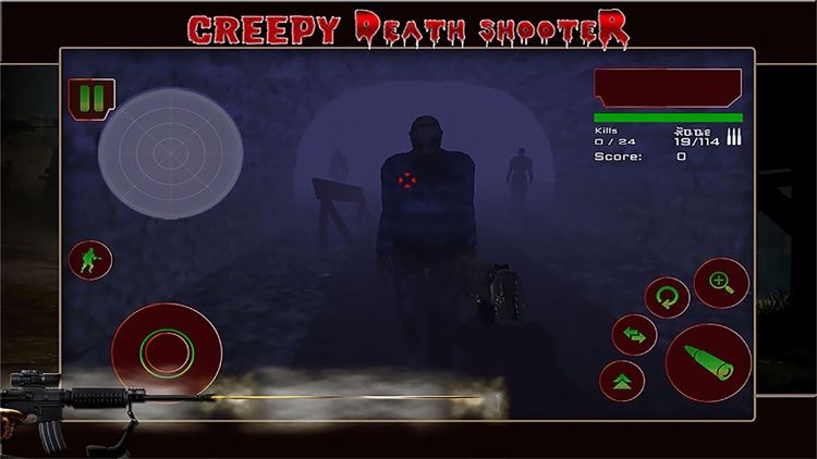 Deadly Zombies Death Shooter