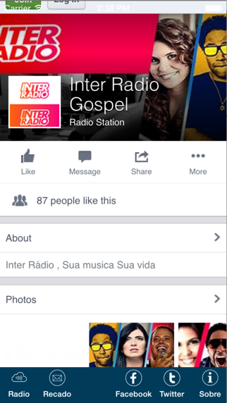 How to cancel & delete Inter Radio from iphone & ipad 3