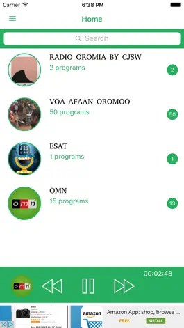 Game screenshot Afaan Oromo Radio hack