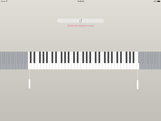 JustPitch Lite iPad screenshot 3 - Music app