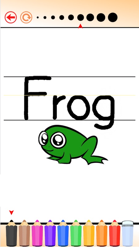 Escribe Inglés Palabras HD: Aprender a escribir de la A-Z y el número del 1-10, juegos gratis para los niños screenshot 3
