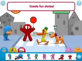 Game screenshot Pocoyo Playset - 2D Shapes hack