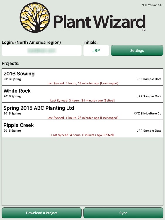 Plant Wizard by JRP Solutions Ltd.