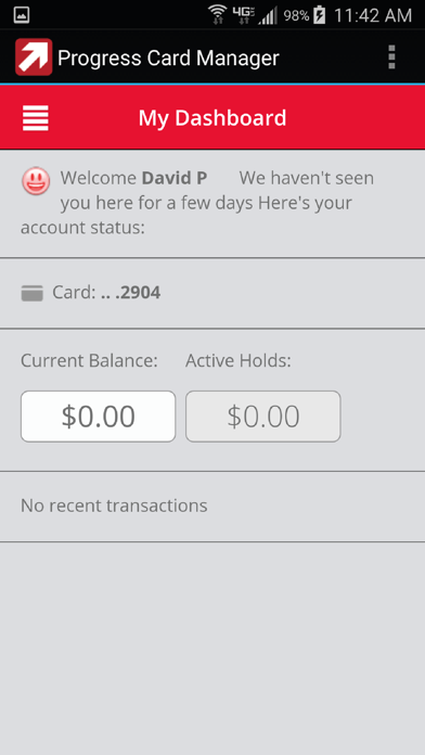 Screenshot #3 pour Progress Prepaid Card