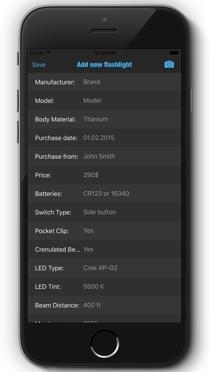 Flashlight Collection screenshot-3