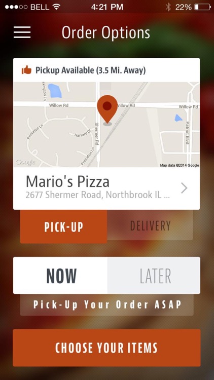 Mario's Pizza Northbrook