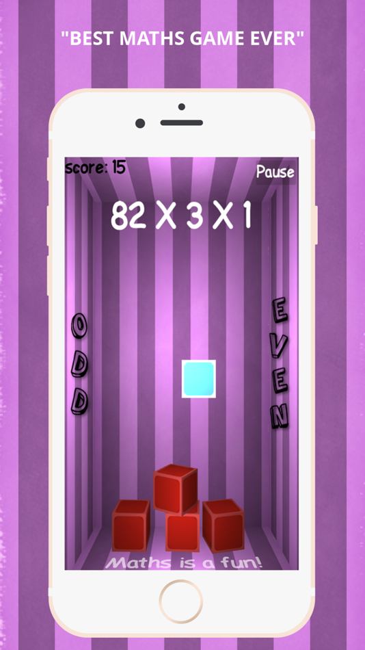 #1. Maths Game: Odd - Even (iOS) 게시자: Kishor Berde