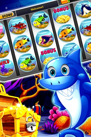Big Craze Fish Slots Machines – Casino Free Slot VIP Tournament & Tons of Jackpot Wins screenshot 3