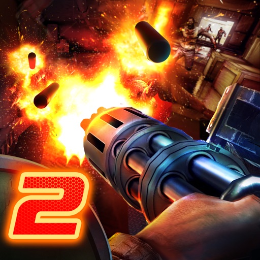 Zombie Walking 2:The Dead Frontier Shooting Games iOS App