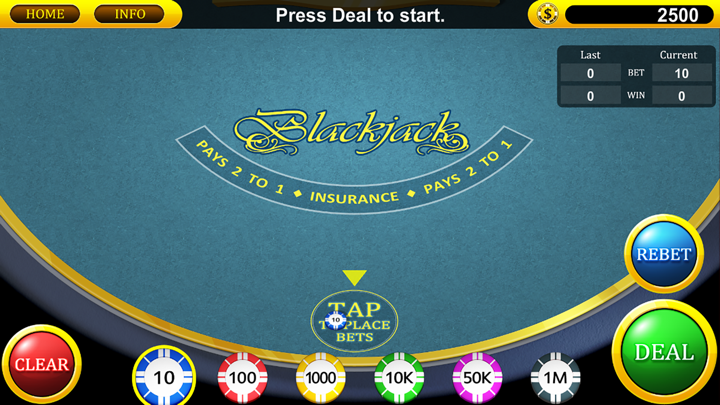 Screenshot #2 pour Blackjack Casino TV