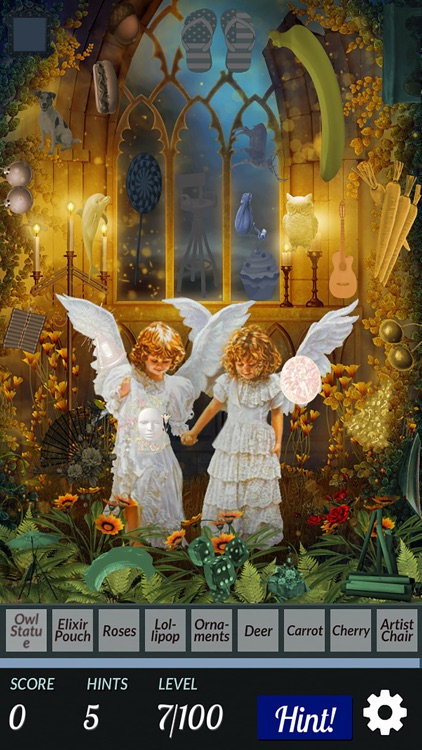 Hidden Object - Love and Light screenshot-4