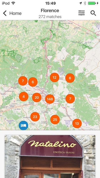 Toscana – Dormire e Mangiare