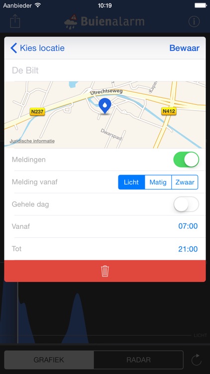 Buienalarm