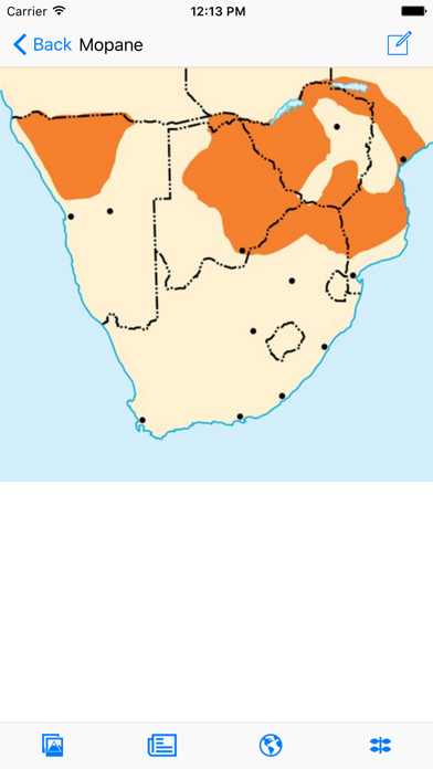 eTrees of Southern Africa Screenshot