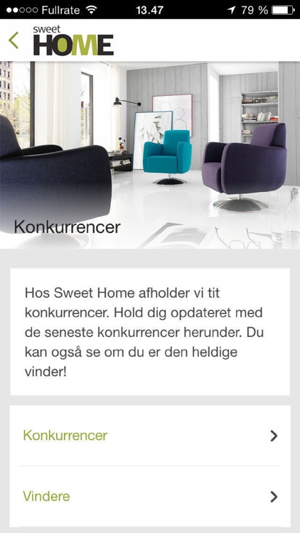 Sweet Home App screenshot-4