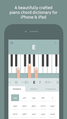 Cheeky Fingers - Piano Chord Dictionary, Progressions and Suggestionsのおすすめ画像1