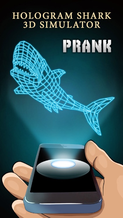 Hologram Shark 3D Simulator
