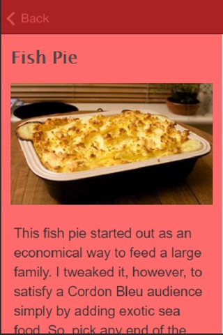 How To Make Fish Pie screenshot 2