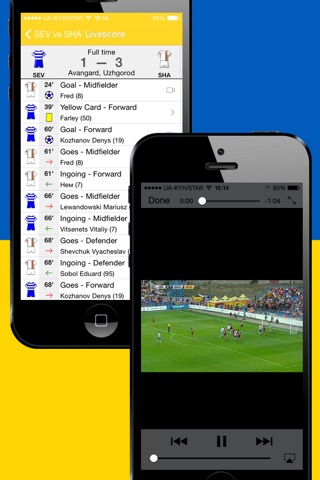 Ukrainian Football - History 2014-2015 screenshot 3