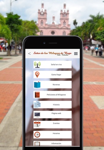 Milagroso de Buga Colombia screenshot 2