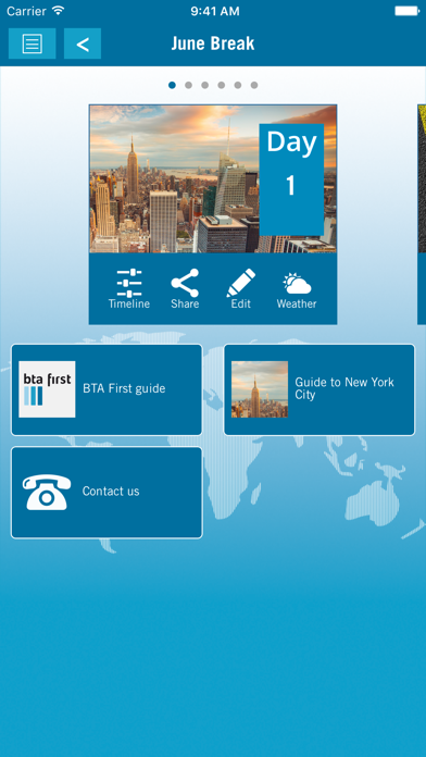 Screenshot #1 pour bta MOBILE