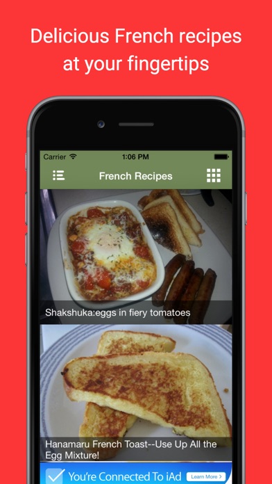 How to cancel & delete Tasty Cake Recipes: Beginners guide to French Food from iphone & ipad 1