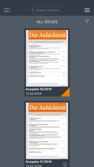 Zeitschrift Der Aufsichtsrat