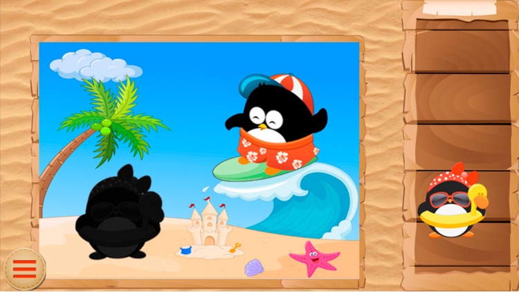 Baby Puzzle: Penguins