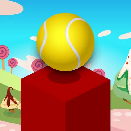 Cube Skip Ball Games - Reach up high in the sky play this endless blocks stacking free Cheats