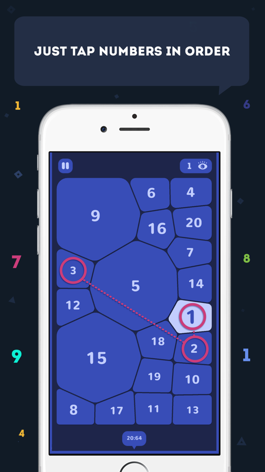 #2. Next Numbers 2 (iOS) 由: Vito Technology Inc.