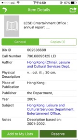 My Library (LCSD) screenshot