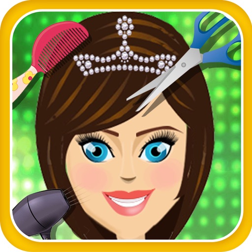 Princess Hair Beauty Salon - Fashion Makeup Game