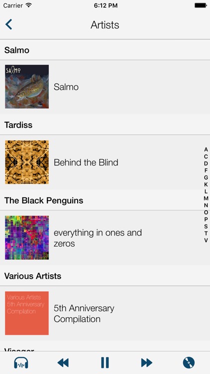 Static Music Player screenshot-4