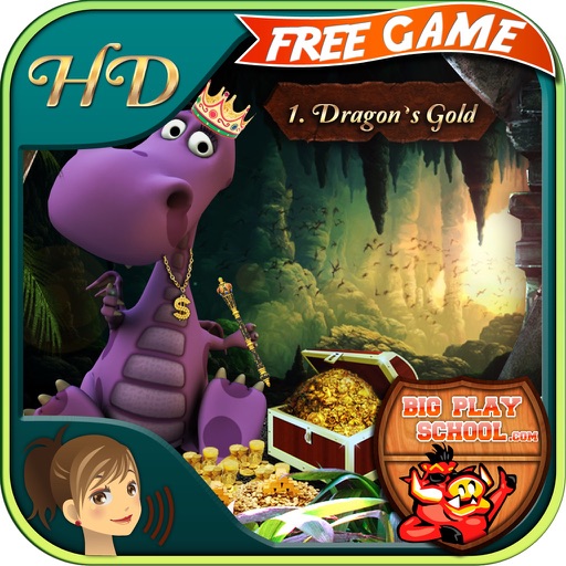 Dragons Gold - Free Interactive Puzzles iOS App