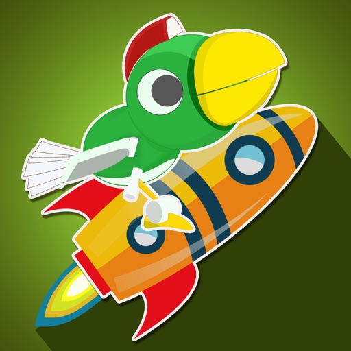 Turbo Bird Sky Racing Mania - amazing flying race arcade game iOS App