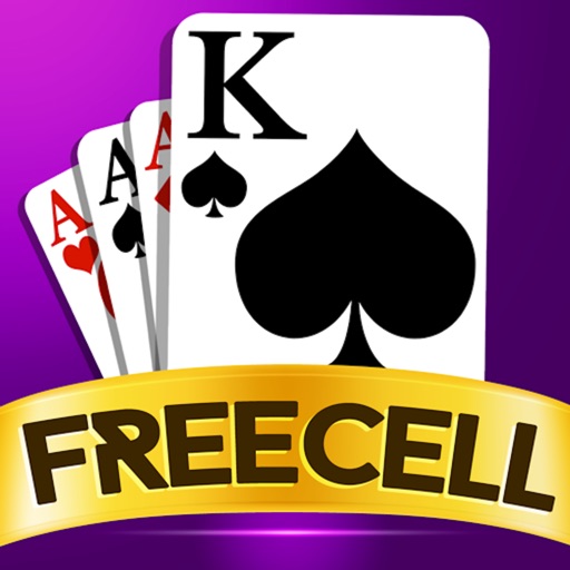 Freecell Solitaire Card Classic Pro Deluxe Extra icon