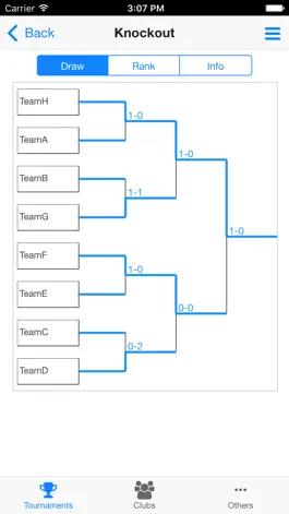 Game screenshot Futsal Tournament Maker Cloud hack
