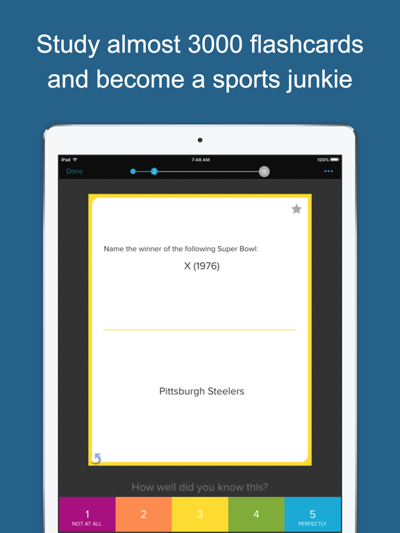 Screenshot #4 pour Learn Sports Trivia