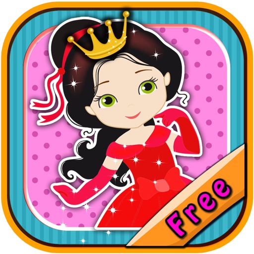 Coloring books (princess3) : Coloring Pages & Learning Games For Kids Free! iOS App