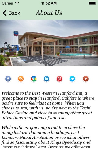 BEST WESTERN Handford Inn screenshot 3