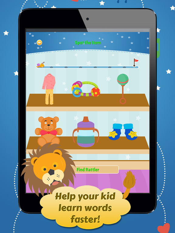 Screenshot #6 pour My First Words Baby Picture dictionary