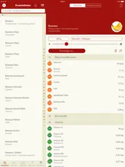 nutricheck kalorien-tabelle ipad bildschirmfoto 3