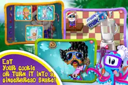 Game screenshot Gingerbread Kids - Cookie Maker Salon & Fun Dessert Food & Candy Making Games hack