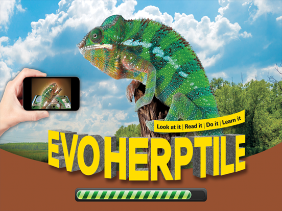 Screenshot #4 pour EVO HERPTILE - Augmented Reality