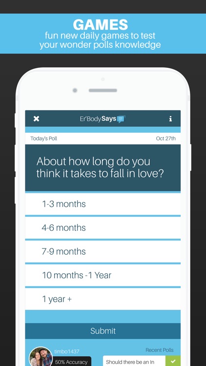 Wonder Polls: Question Everything! Free