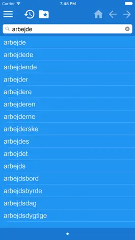 Game screenshot Danish Swedish dictionary mod apk