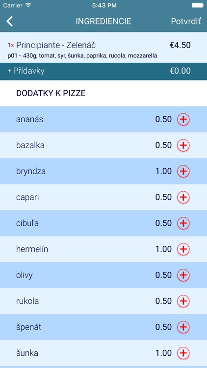 Vináreň Pizza screenshot-3