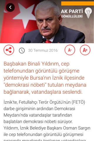 AK Parti Gönüllüleri screenshot 2